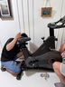 飛利浦動感單車家用智能調(diào)阻磁控運動鍛煉健身器材室內(nèi)靜音自行車3101B 曬單實拍圖