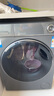 海爾（Haier）【376洗衣機(jī)升級(jí)款】云溪3.0系列368/579/98滾筒洗衣機(jī)全自動(dòng)10公斤直驅(qū)精華洗超薄 家電國(guó)家補(bǔ)貼 368單洗+超薄+直驅(qū)精華洗+雙智投+光等離子除菌 曬單實(shí)拍圖