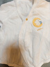 babylove嬰兒半背衣春秋款新生兒衣服寶寶上衣初生和尚服0-3個(gè)月 曬單實(shí)拍圖