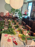 墨藍花器道花店花藝師專(zhuān)用剪刀插花剪花剪 日式花道園藝剪刀套裝修枝剪家用 粉色花剪套裝（升級裝）+打刺鉗 曬單實(shí)拍圖