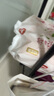 好奇（Huggies）鉑金裝紙尿褲S96片(4-8kg)新生兒小號(hào)嬰兒尿不濕小桃褲裸感超薄 曬單實(shí)拍圖