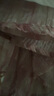 香影（xiangying）微喇淺色牛仔褲女高腰2025夏裝新款修身顯瘦復(fù)古休閑九分褲子 牛仔藍(lán) M 曬單實(shí)拍圖