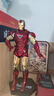 漫威（MARVEL）鋼鐵俠MK6手辦收藏模型關(guān)節(jié)可動擺件男孩生日禮物14歲+ 曬單實(shí)拍圖