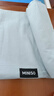 名創(chuàng)優(yōu)品（MINISO）A類100%純棉床單單件全棉被單160x230cm 學(xué)生宿舍單人0.9-1.2米床 曬單實拍圖