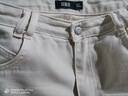 森馬（Semir）牛仔褲女復(fù)古顯瘦長褲小個(gè)子潮流2025夏季涼感直筒褲109325124003 曬單實(shí)拍圖