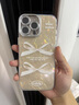 品盟（PISMEXOK）【自帶鏡頭膜】適用于蘋果iphone16/15promax手機(jī)殼秋冬感貝殼紋珍珠蝴蝶保護(hù)套創(chuàng)意少女款外 【蝴蝶結(jié)+手掛繩】自帶鏡頭膜 iPhone 16 Pro Max 曬單實(shí)拍圖