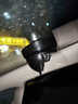 一粒車(chē)載手機支架2025新款汽車(chē)內中控臺儀表盤(pán)導航女生專(zhuān)用車(chē)上支撐架 黑色【上下角度調節/硅膠防護】 曬單實(shí)拍圖