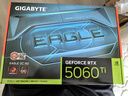 技嘉（GIGABYTE）5060Ti 8G顯卡 獵鷹 GeForce RTX 5060 Ti Eagle OC SFF 8G DLSS4 游戲電競(jìng)設(shè)計(jì)AI電腦顯卡 曬單實(shí)拍圖