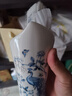 勤凱景德鎮(zhèn)陶瓷筷子筷子網紅酒店家用陶瓷易清洗高溫防滑健康 青花孔雀富貴 10雙筷子1個飯鏟1個筷子筒 曬單實拍圖