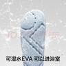 蕉內(nèi)301H情侶拖鞋男女士浴室洗澡防滑踩屎感家居鞋抗菌防臭可外穿涼拖 曬單實拍圖