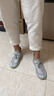 品牌斷碼男鞋椰子鞋夏季網(wǎng)面透氣休閑運(yùn)動(dòng)鞋防滑百搭情侶跑步鞋女 牛仔藍(lán)色 單層 網(wǎng)面 42 正碼正拍 曬單實(shí)拍圖