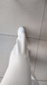 簡(jiǎn)蜓窄版冰絲闊腿褲女2025新款夏季薄款高腰垂感涼涼小個(gè)子休閑直筒褲 杏色（長(zhǎng)褲) L 【建議105-115斤】 曬單實(shí)拍圖