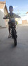 鳳凰（Phoenix）兒童自行車男女寶寶腳踏車3-8-12歲兒童山地車14-18-22寸小孩單車 極氪一體輪+ 炫酷銀+ 悍馬輔助輪 20寸適合身高（130-160cm） 曬單實拍圖