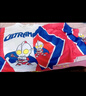 G.DUCKKIDS聯(lián)名奧特曼衣服兒童套裝夏季休閑裝男童夏裝短袖短褲運(yùn)動(dòng)裝小男孩 彩虹紅色+面具 130 尺碼7~8歲【120-130cm】cm 曬單實(shí)拍圖