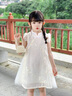 探福者女童連衣裙2025新款夏裝新款漢服兒童國(guó)風(fēng)公主裙周歲寶寶旗袍裙子 新中式國(guó)風(fēng)公主裙 90 曬單實(shí)拍圖