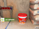德高（Davco）瓷磚背膠玻化磚背涂膠劑強(qiáng)力防空鼓膠水粘合劑墻磚地磚大磚上墻 5KG*1桶全效單組份【約施50平】 曬單實(shí)拍圖
