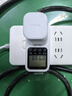 得力（deli）數(shù)顯電力監(jiān)測儀功率計量插座精密型用電功耗測量儀10A 曬單實拍圖