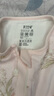 i-baby/英倫寶貝紗布睡袋嬰幼兒防踢被春夏四層紗布分腿睡袋鈴蘭挽春120 曬單實(shí)拍圖