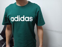 阿迪達(dá)斯 （adidas）棉短袖t恤男圓領(lǐng)夏季打底衫男休閑百搭上衣男裝 M碼 曬單實拍圖