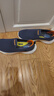 斯凱奇（Skechers）男士春季戶(hù)外網(wǎng)面透氣健步鞋輕便軟底休閑一腳蹬211127 曬單實(shí)拍圖
