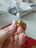 周生生七夕禮物 黃金轉(zhuǎn)運珠足金浪漫奇緣串珠金狗與兔六合89806C定價 曬單實拍圖