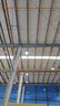 雷士照明led工礦燈廠房燈工廠車間倉庫工業(yè)照明燈天棚吊燈燈罩大功率 200w超亮--吊桿50cm 曬單實拍圖