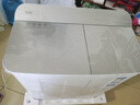 海爾（Haier）雙缸洗衣機(jī)大容量家用波輪半自動(dòng)雙桶雙電機(jī)強(qiáng)動(dòng)力深層去污洗脫分離抗菌保障 國家補(bǔ)貼 以舊換新 12公斤小神泡凈洗+一級(jí)能效+玻璃上蓋+強(qiáng)勁動(dòng)力 送貨上門/免費(fèi)安裝/鄉(xiāng)鎮(zhèn)可達(dá) 曬單實(shí)拍圖
