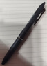 百樂（PILOT）摩磨擦-按動ZONE系列 可擦筆中性筆簽字筆LFBKZ-3SEF-IL  0.5mm 磨砂靈感藍/黑 曬單實拍圖