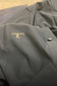 啄木鳥短袖t恤男爸爸冰絲T恤中老年上衣服速干短袖夏季薄款POLO衫半袖男 煙灰色 【單件裝】 XL 【建議125-145斤】 曬單實拍圖