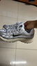 耐克（NIKE）官方P-6000男子運(yùn)動(dòng)鞋秋季復(fù)古跑鞋風(fēng)透氣輕便緩震CD6404 105白/黑/金屬銀/銀/淡象牙白 37.5 曬單實(shí)拍圖