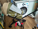 看寶貝（lookbaby）高景觀(guān)嬰兒車(chē)0-6歲用折疊可坐可躺嬰兒推車(chē)遛娃神器溜娃神器 森林綠|可坐可躺+折疊+禮包 曬單實(shí)拍圖