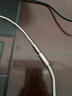 YYAUDIO楊陽發(fā)燒級3.5mm音頻線公對公手機(jī)車載AUX對錄線雙頭純銀3.5耳機(jī)音響連接線 旗艦級【8股純銀】【直頭-直頭】 0.5米 曬單實(shí)拍圖