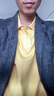 七匹狼短袖T恤男士夏季3A抗菌涼感商務休閑POLO打衫通勤上衣服飾男裝 曬單實拍圖