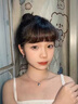 風(fēng)祥銀999純銀耳釘新款四葉草耳墜簡(jiǎn)約耳環(huán)送女友情人節(jié)生日禮物 月光石愛(ài)心麻花耳扣+精美禮盒 曬單實(shí)拍圖