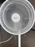 美的（Midea）電風(fēng)扇家用七葉遙控定時(shí)大風(fēng)力落地扇宿舍臥室低噪輕音臺(tái)式立式搖頭空氣循環(huán)電扇 FSA30SCR【店長(zhǎng)推薦丨射頻遙控】 曬單實(shí)拍圖