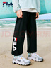 FILA【靈風(fēng)褲】斐樂兒童防蚊褲2025夏季新款男女童涼感速干運動褲 曬單實拍圖