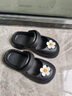 速狐（SUHU）夏季洞洞鞋女軟底瑪麗珍防滑護士鞋上班韓版學(xué)生外穿涼拖鞋涼鞋女 黑色 37-38 適用于37-38的腳 曬單實拍圖