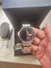 上海手表男自動(dòng)機械表 旗艦正品日歷國產(chǎn)手表星期夜光男士表禮物3013 銀殼黑面【夜光/星期/日歷】 曬單實(shí)拍圖