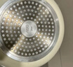 愛仕達(dá)（ASD）炒鍋無氟涂層有鈦陶瓷不粘迷你一人食平底小炒鍋燃?xì)怆姶艩t通用 24cm 輕量不粘小炒鍋丨帶蓋丨 曬單實(shí)拍圖