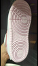 耐克（NIKE）酷菠蘿嬰童平底運動(dòng)鞋魔術(shù)貼冬新款男女童NIKE COURT DQ0493 曬單實(shí)拍圖