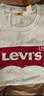 Levi's李維斯情侶美式寬松印花時(shí)尚簡約舒適潮流純棉圓領(lǐng)短袖T恤 白色 002A0-0000 M 曬單實(shí)拍圖