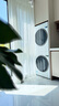 美的（Midea）洗烘套裝 10KG滾筒洗衣機+變頻熱泵烘干機【清風(fēng)明月2.0洗烘塔】MGH20A-W+AIR 純平全嵌 國家補貼 曬單實(shí)拍圖