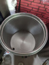 好廚景煮面爐商用煮面桶電熱燃?xì)饷簹怆娭箦伖?jié)能保溫湯面爐不銹鋼麻辣燙爐煮面桶湯粥爐 電熱平底（220V/380V） 50型100L-內(nèi)直徑50 曬單實(shí)拍圖