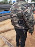 季駱森夏季降溫空調服工人工地工作服帶風(fēng)扇的衣服戶(hù)外防暑充電制冷勞保 藏青2件【全套配件+2W充電寶】 XL 【建議106-125斤】 曬單實(shí)拍圖