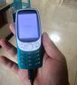 諾基亞（NOKIA）3210 4G 移動聯(lián)通電信廣電全網(wǎng)通 2.4英寸雙卡雙待 直板按鍵學生功能機備用手機 藍色 曬單實拍圖