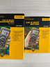 福祿克（FLUKE）17B MAX-02 測(cè)溫?cái)?shù)字萬用表 多用表 配特尖表筆 精密電子專用 曬單實(shí)拍圖