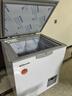 冰熊超低溫冰柜商用零下40度/65度/86度冰箱海鮮深冷速凍柜干冰儲存柜大容量臥式冷柜名貴海鮮冷凍柜 138升-86°【數(shù)顯溫控+中梁除露+304內(nèi)膽】 曬單實拍圖