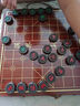 冠小二象棋中國象棋兒童實(shí)木帶木質(zhì)棋盤成人大號(hào)便攜式棋子金絲楠木黑檀 50#黑檀木套裝 曬單實(shí)拍圖