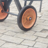 邦可臣加厚老虎車(chē)兩輪手推車(chē)貨車(chē)小推車(chē)拉貨車(chē)拖車(chē)手拉車(chē)載重王搬運車(chē) 【實(shí)心輪】1.4米承重600斤 曬單實(shí)拍圖