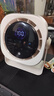 馳族桌面小風(fēng)扇小型家用電風(fēng)扇噴霧制冷靜音辦公室桌大風(fēng)力usb充插電款迷你超長續(xù)航學(xué)生宿舍床便攜式 充電款【月光銀】100檔大冷風(fēng)16℃冰零 靜音無聲 曬單實(shí)拍圖